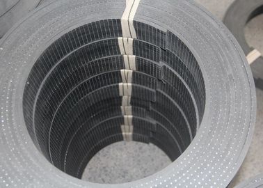 Сетка крена обкладки тормоза стального провода подпертая отлитая в форму стальная усилила резиновую обкладку тормоза