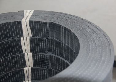 Провод подпер отлитый в форму резиновый материал обкладки тормоза с цепкостью стальной сетки высокой
