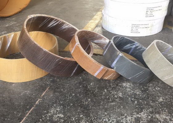 Причаливать обкладку тормоза сплетенную воротом, автомобильный материал обкладки тормоза