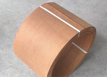 Flexible Woven Brake Lining Material , Brake Lining Parts With Brass