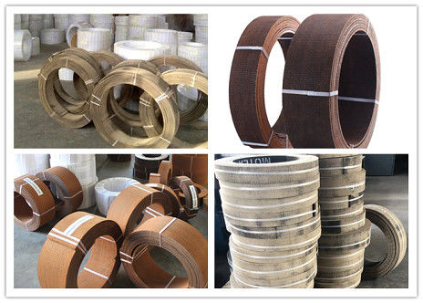 Причаливать обкладку тормоза сплетенную воротом, автомобильный материал обкладки тормоза