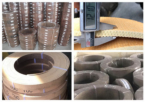 Тканый материал тормозной накладки для сельскохозяйственных тракторов, предлагаемый OEM, тормозная накладка индивидуальной толщины