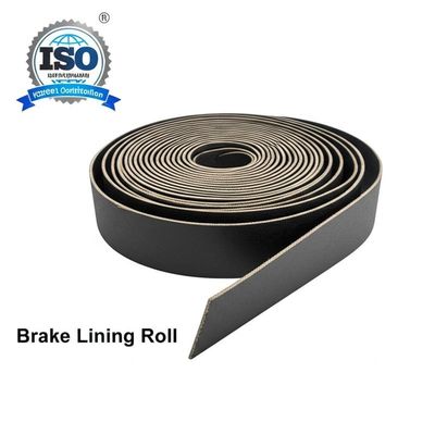 High Temperature Range -40C To 300C Brake Lining Roll with ISO9001 Certification and 2mm Thickness