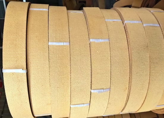 Резиновая тканевая тормозная оболочка с латунистой проволокой внутри для фрикционной оболочки ветрового стекла