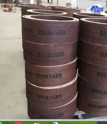 Тканевая промышленная фрикционная накладка с латунными нитями, пропитанная смолой, тканевый тормозной колодочный материал