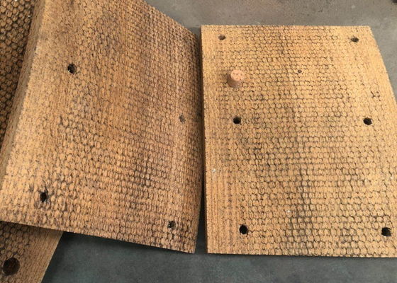 Не асбестовое тканевое тормозное покрытие тканевого тормозного блока тканевые тормозные подушки для бурения нефтяных скважин