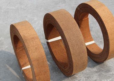 Стеклянная аттестация ISO9001 диапазона тормоза волокна вискозы Relining материальная